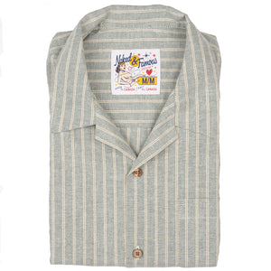 Aloha Shirt- Striped Oxford
