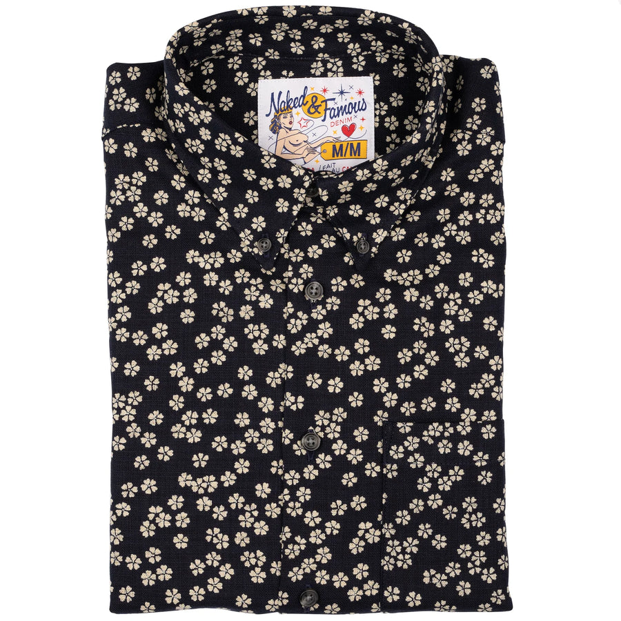 Easy Shirt | Kimono Flowers