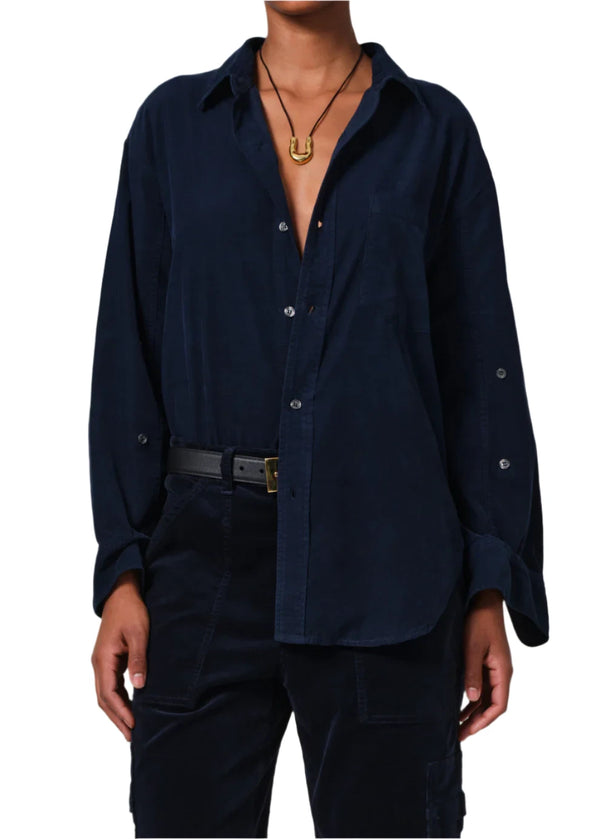 Kayla Corduroy Shirt