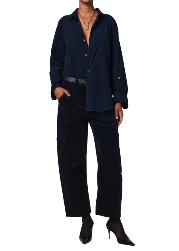 Kayla Corduroy Shirt