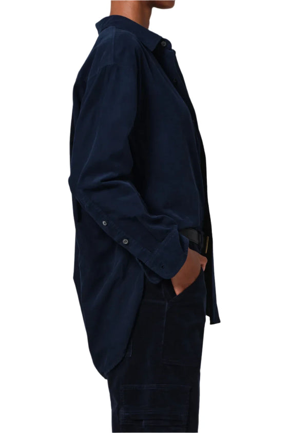 Kayla Corduroy Shirt