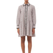 Load image into Gallery viewer, Printed Cotton Shirt Dress