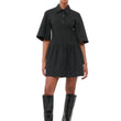 Load image into Gallery viewer, Stretch Stripe Mini Dress