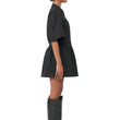 Load image into Gallery viewer, Stretch Stripe Mini Dress