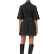 Load image into Gallery viewer, Stretch Stripe Mini Dress