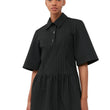 Load image into Gallery viewer, Stretch Stripe Mini Dress