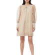 Load image into Gallery viewer, Organza A-Shaped Mini Dress