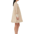 Load image into Gallery viewer, Organza A-Shaped Mini Dress