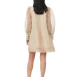 Load image into Gallery viewer, Organza A-Shaped Mini Dress