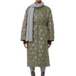 Load image into Gallery viewer, Shiny Quilt Long Coat