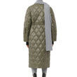 Load image into Gallery viewer, Shiny Quilt Long Coat