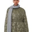Load image into Gallery viewer, Shiny Quilt Long Coat