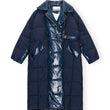 Load image into Gallery viewer, Mix Puffer Oversized Coat