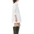 Load image into Gallery viewer, Cotton Poplin Shirt Dress