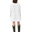 Load image into Gallery viewer, Cotton Poplin Shirt Dress