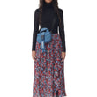 Load image into Gallery viewer, Pleated Georgette Midi Skirt