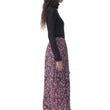 Load image into Gallery viewer, Pleated Georgette Midi Skirt