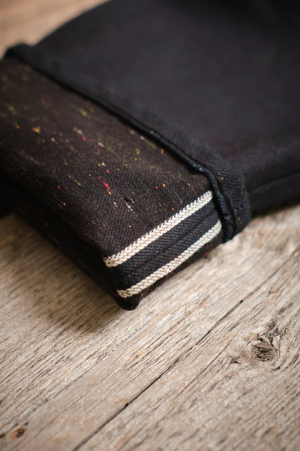 Portola Classic Taper 14oz Raw Fleck