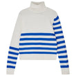 Load image into Gallery viewer, Invert Stripe Roll Collar