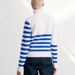 Load image into Gallery viewer, Invert Stripe Roll Collar