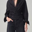 Load image into Gallery viewer, Vienna Wrap Shirt