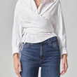 Load image into Gallery viewer, Vienna Wrap Shirt
