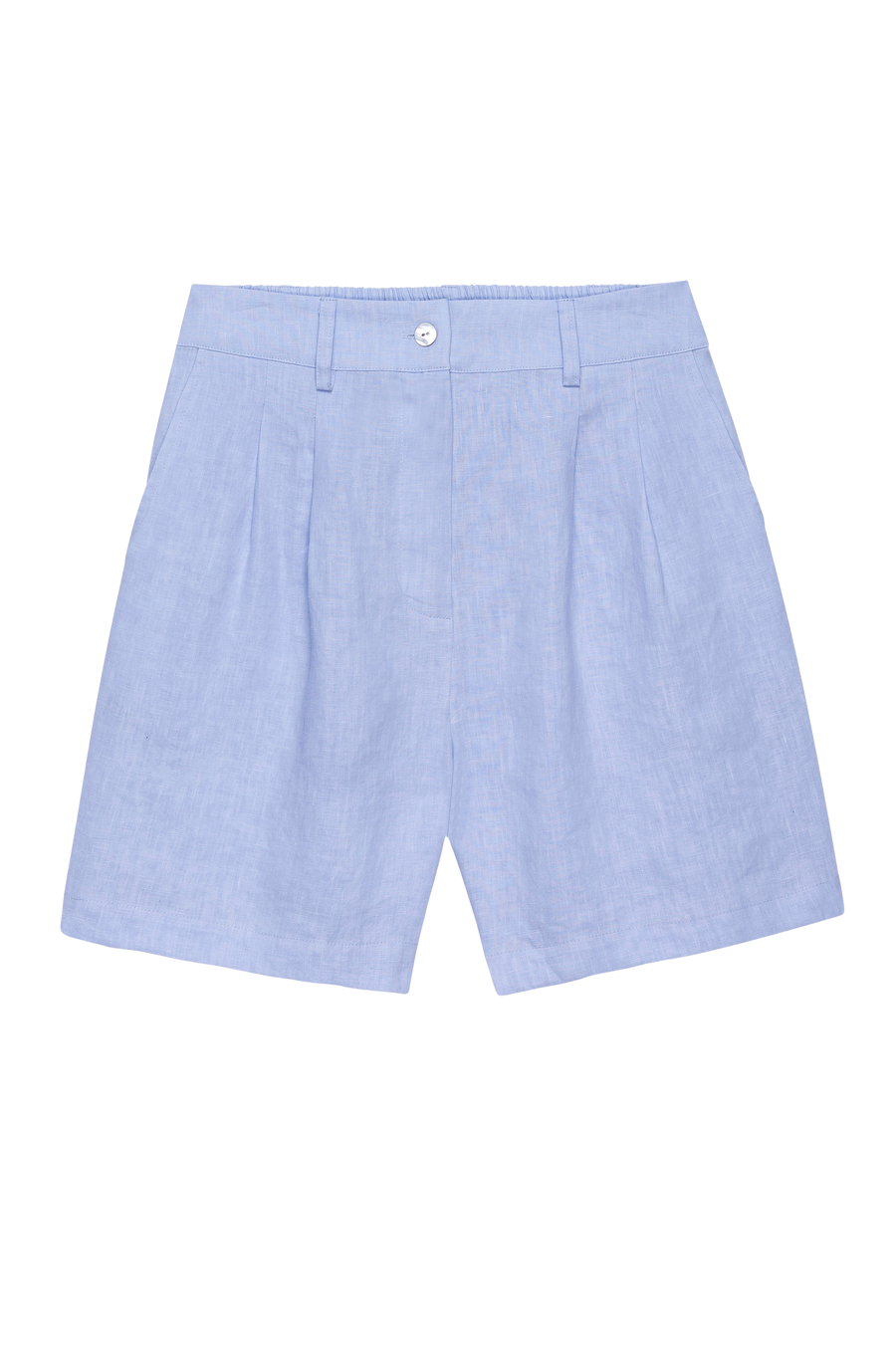 The Linen Pleated Short