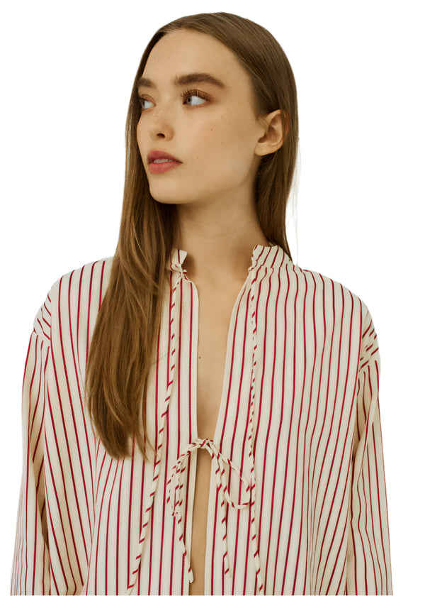 Linna Tie Shirt