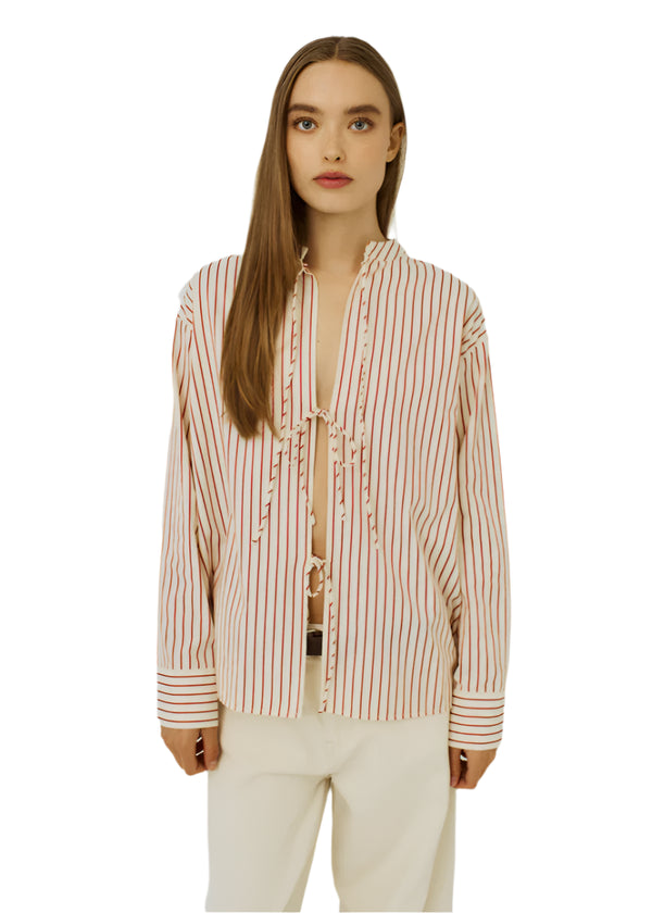 Linna Tie Shirt