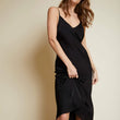 Load image into Gallery viewer, Sofia Bias Cut Slip Dress