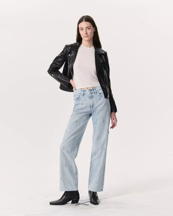 Shea High-Rise Relaxed Straight