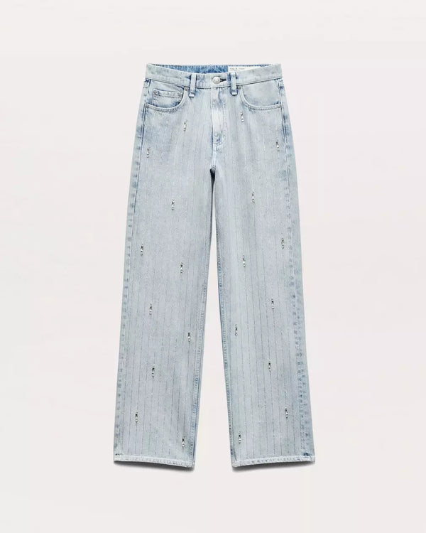 Shea High-Rise Relaxed Straight
