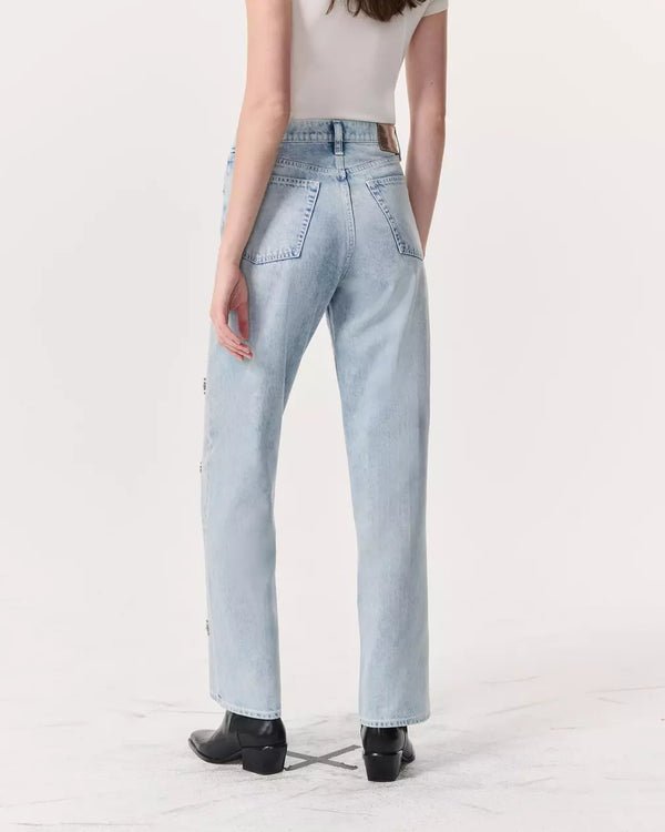 Shea High-Rise Relaxed Straight