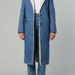 Load image into Gallery viewer, Sherpa Dimes Coat