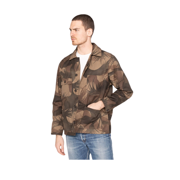 Fern Camo Chore Coat