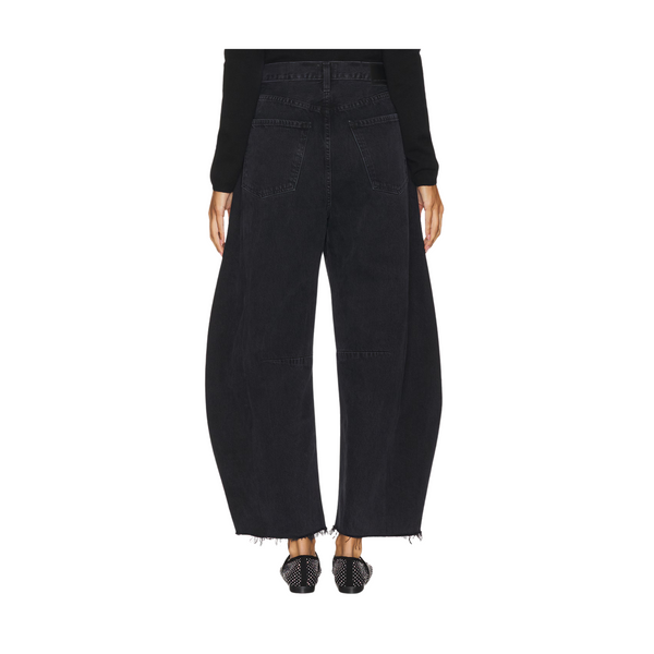 Pieced Horseshoe Jean in Stout