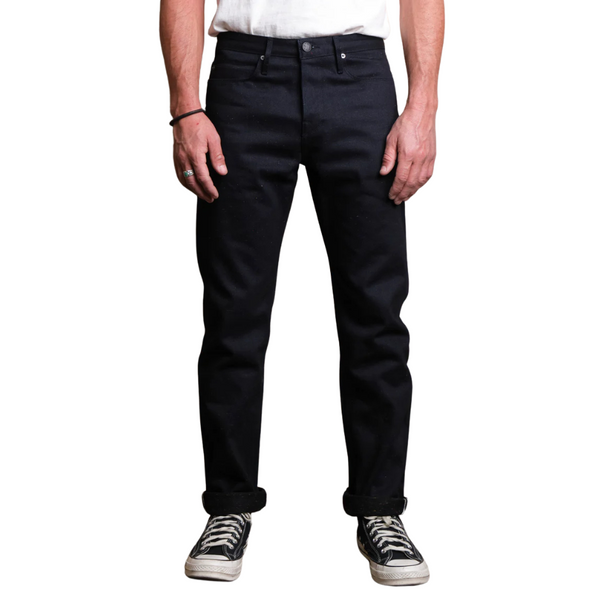 Portola Classic Taper 14oz Raw Fleck