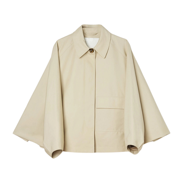 Gabardine Modular Trench Coat 9284