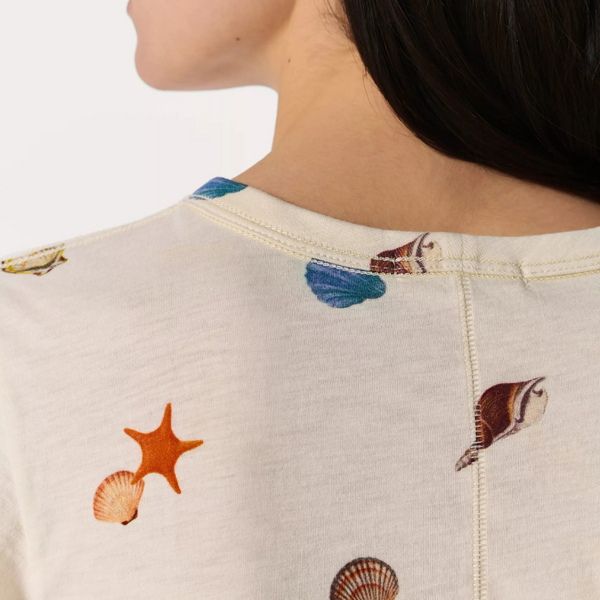 Seashell Graphic Tee