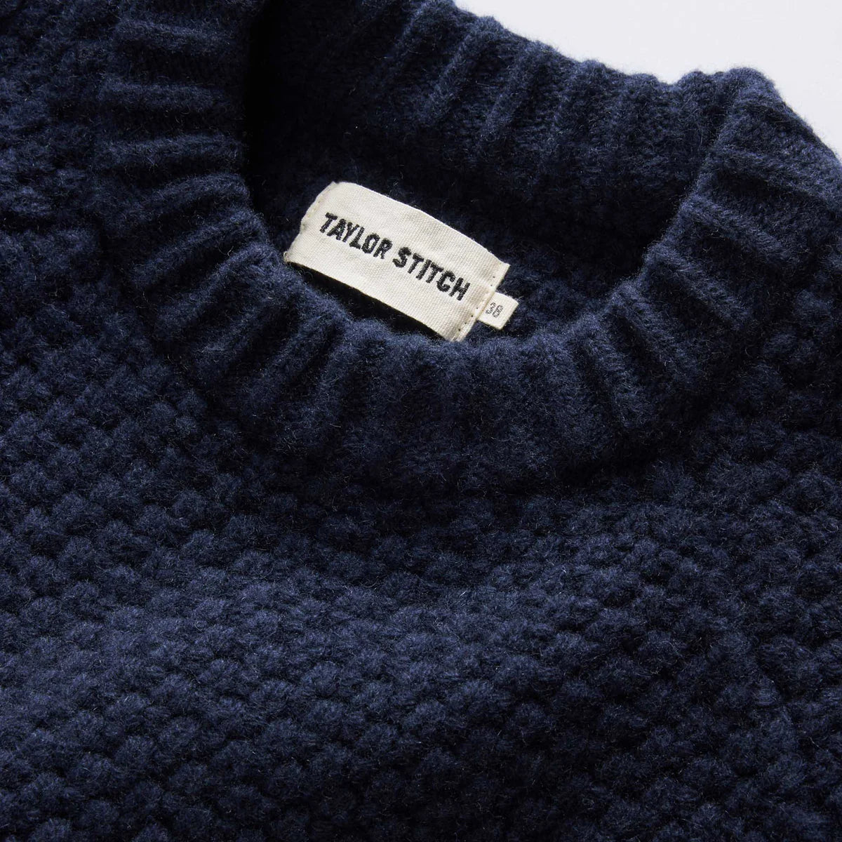 Taylor stitch fisherman sweater hotsell