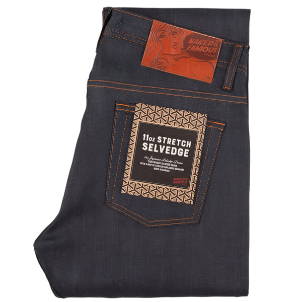 11oz Stretch Selvedge | Weird Guy