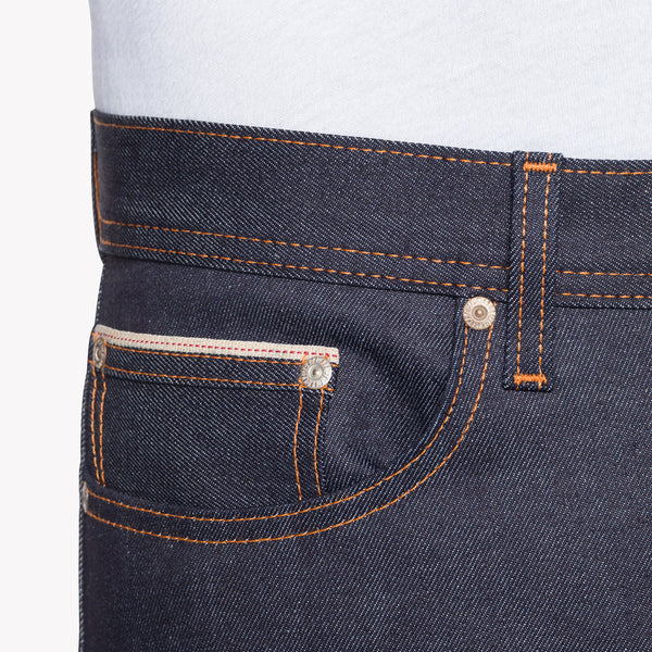 11oz Stretch Selvedge | Weird Guy
