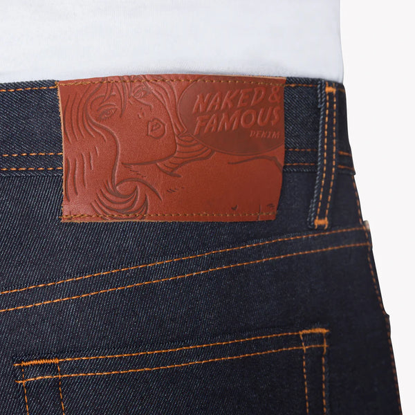 11oz Stretch Selvedge | Weird Guy