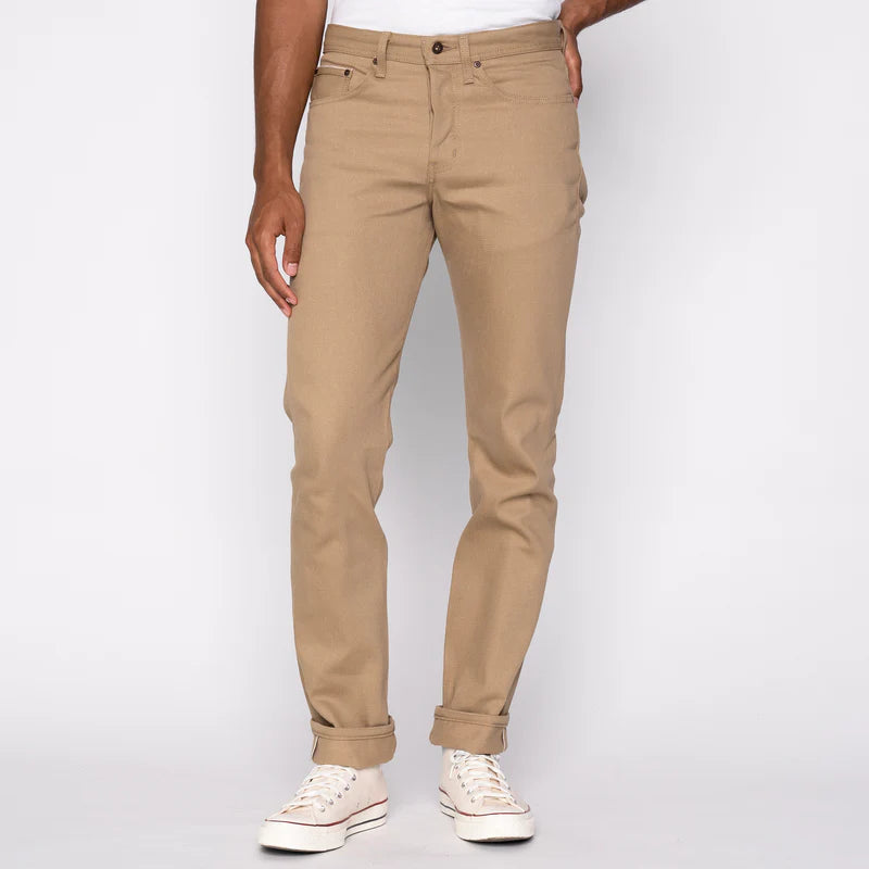 Camel Slub Slvg | Weird Guy