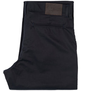 Navy Stretch Twill Chino