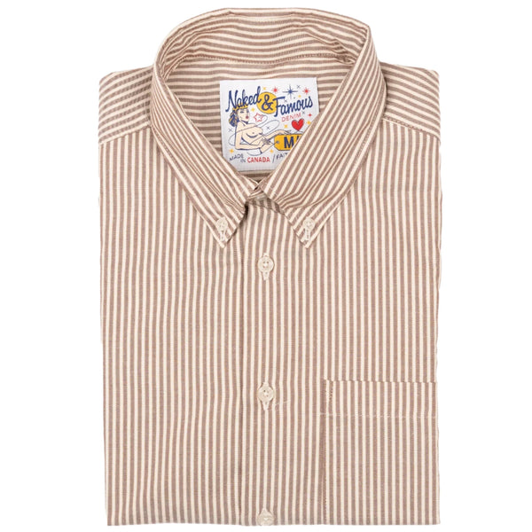 Easy Shirt Classic Stripe