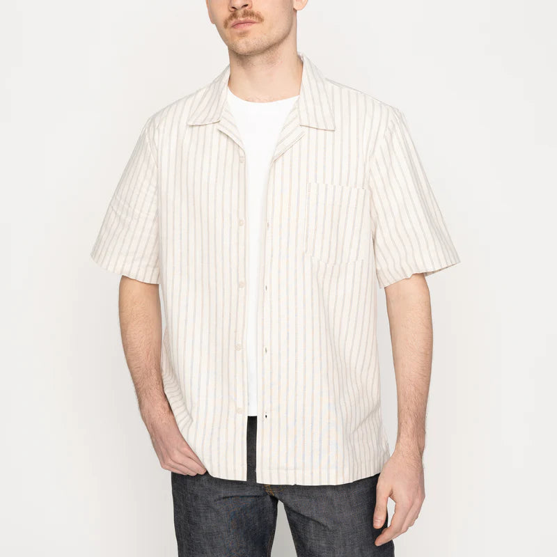 Aloha Shirt - Striped Oxford