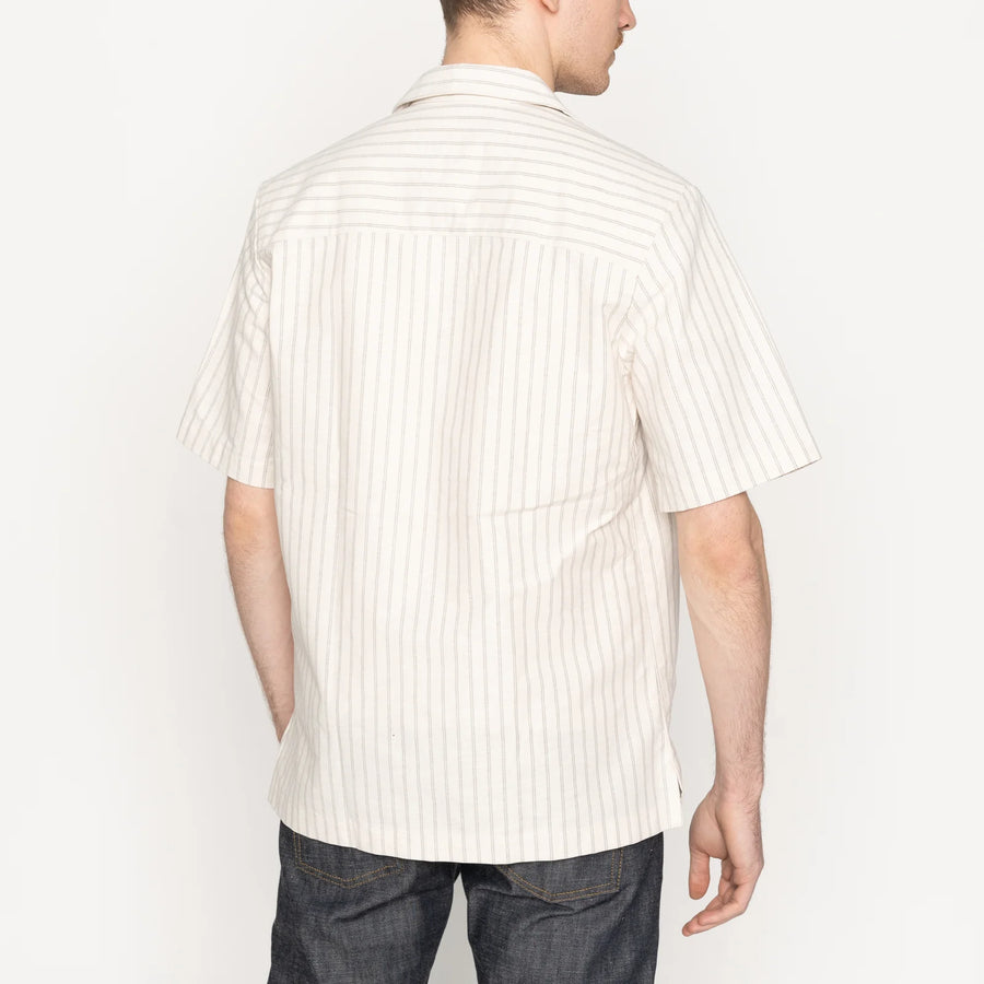 Aloha Shirt - Striped Oxford