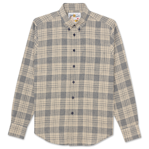 Easy Shirt | Linen Check