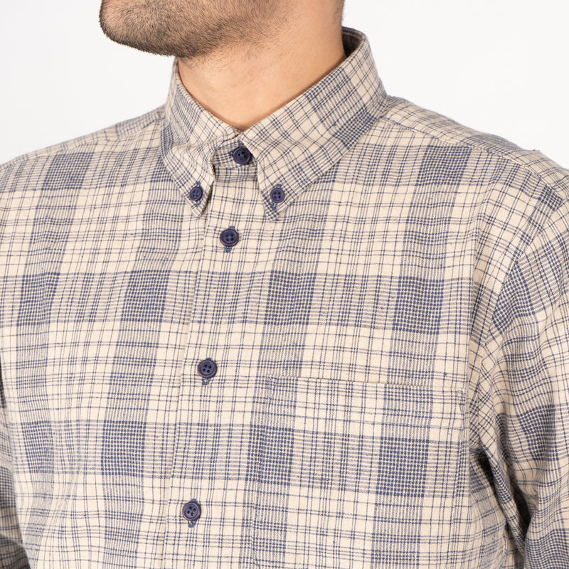 Easy Shirt | Linen Check